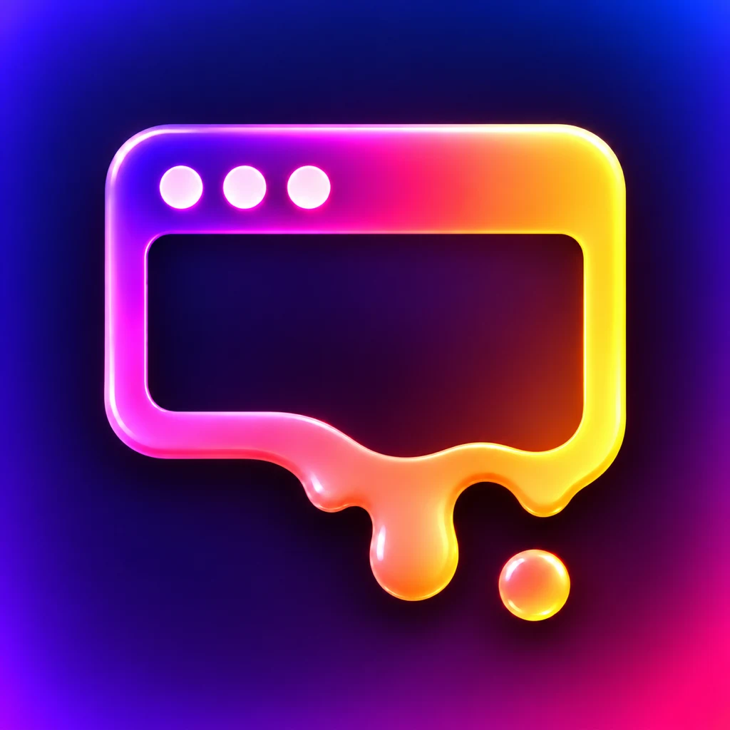 Melt icon