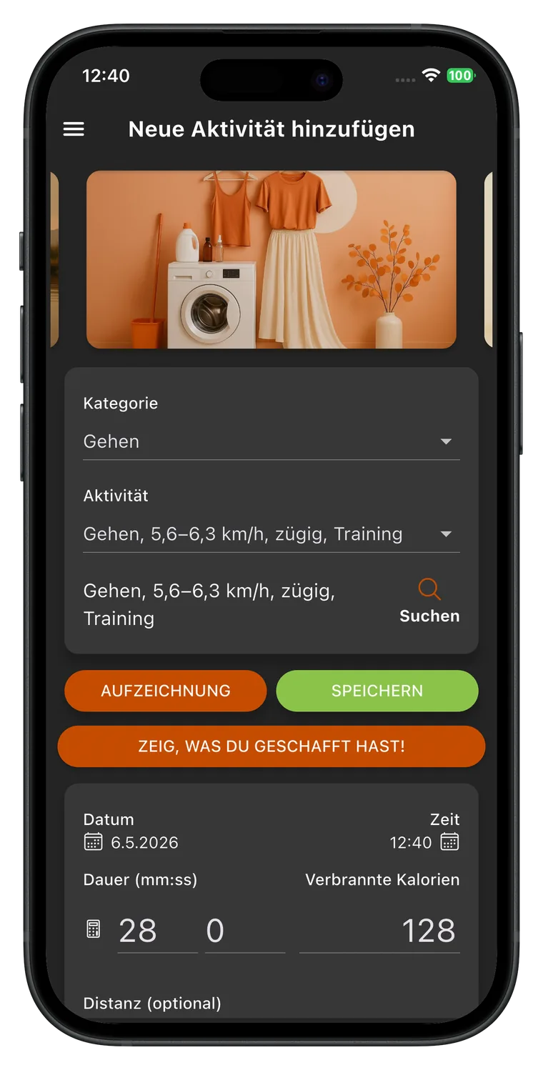 Abnehmen & Kalorien: Fat Gone Historie
