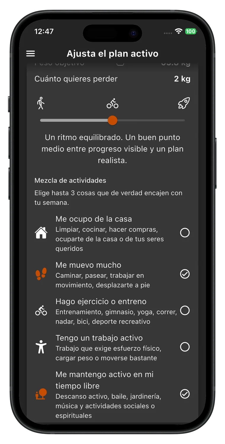Plan para adelgazar: Fat Gone Revisa avances