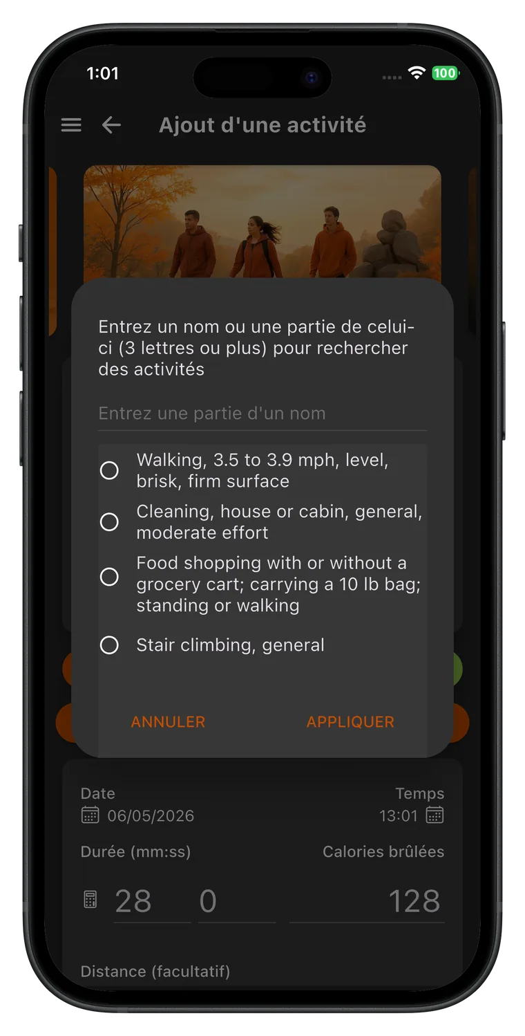 Perte de poids: Fat Gone Fitness