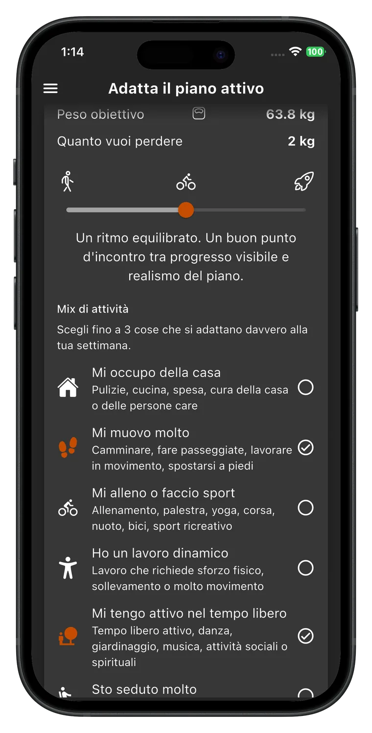 Perdere peso con Fat Gone Controlla i progressi