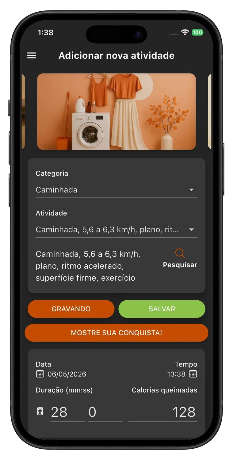 Plano para emagrecer: Fat Gone Histórico